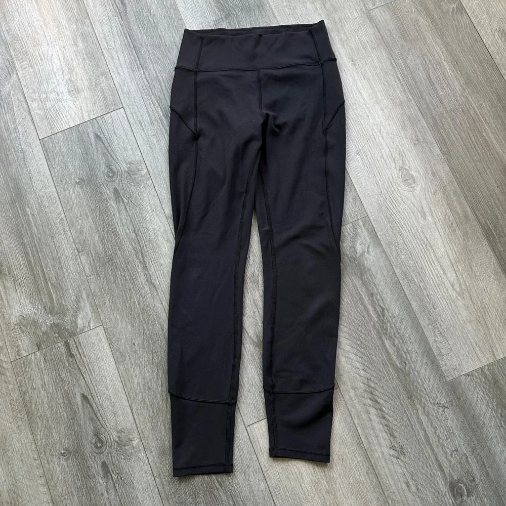 Lululemon Align High-Rise Leggings Size 6 Black Full Length Women's